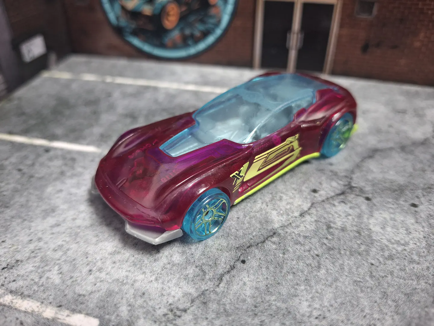 Gazella GT Hot Wheels 2019 X-Raycers Mattel 1