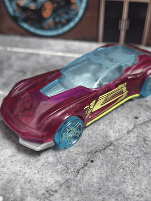 Gazella GT Hot Wheels 2019 X-Raycers Mattel
