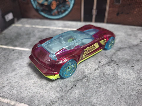 Gazella GT Hot Wheels 2019 X-Raycers Mattel
