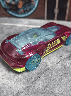 Gazella GT Hot Wheels 2019 X-Raycers Mattel