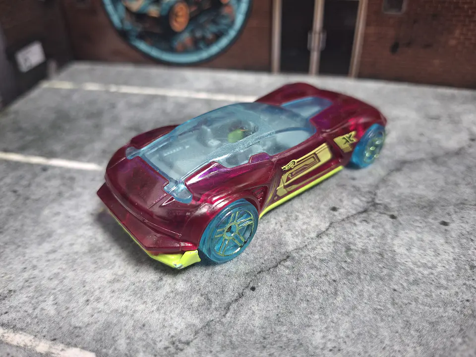 Gazella GT Hot Wheels 2019 X-Raycers Mattel 2