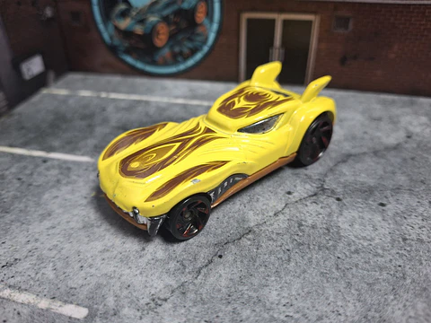 Howlin' Heat Hot Wheels 2017 Street Beasts Mattel