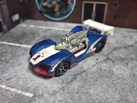 Imparable Hot Wheels 2012 New Model Mattel
