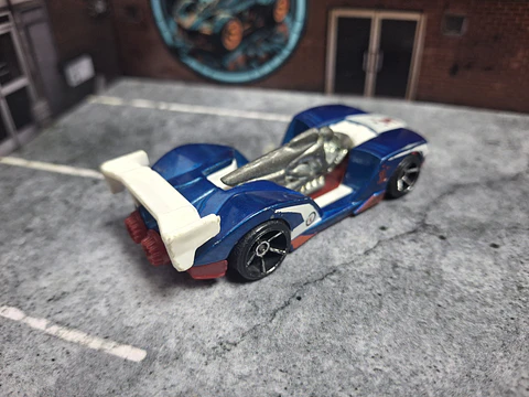 Imparable Hot Wheels 2012 New Model Mattel