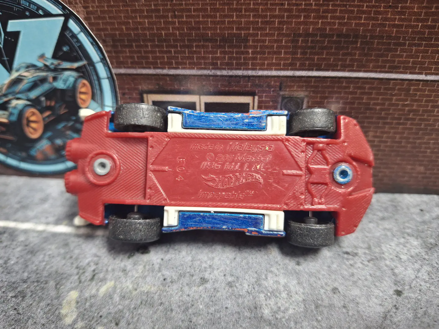 Imparable Hot Wheels 2012 New Model Mattel 3