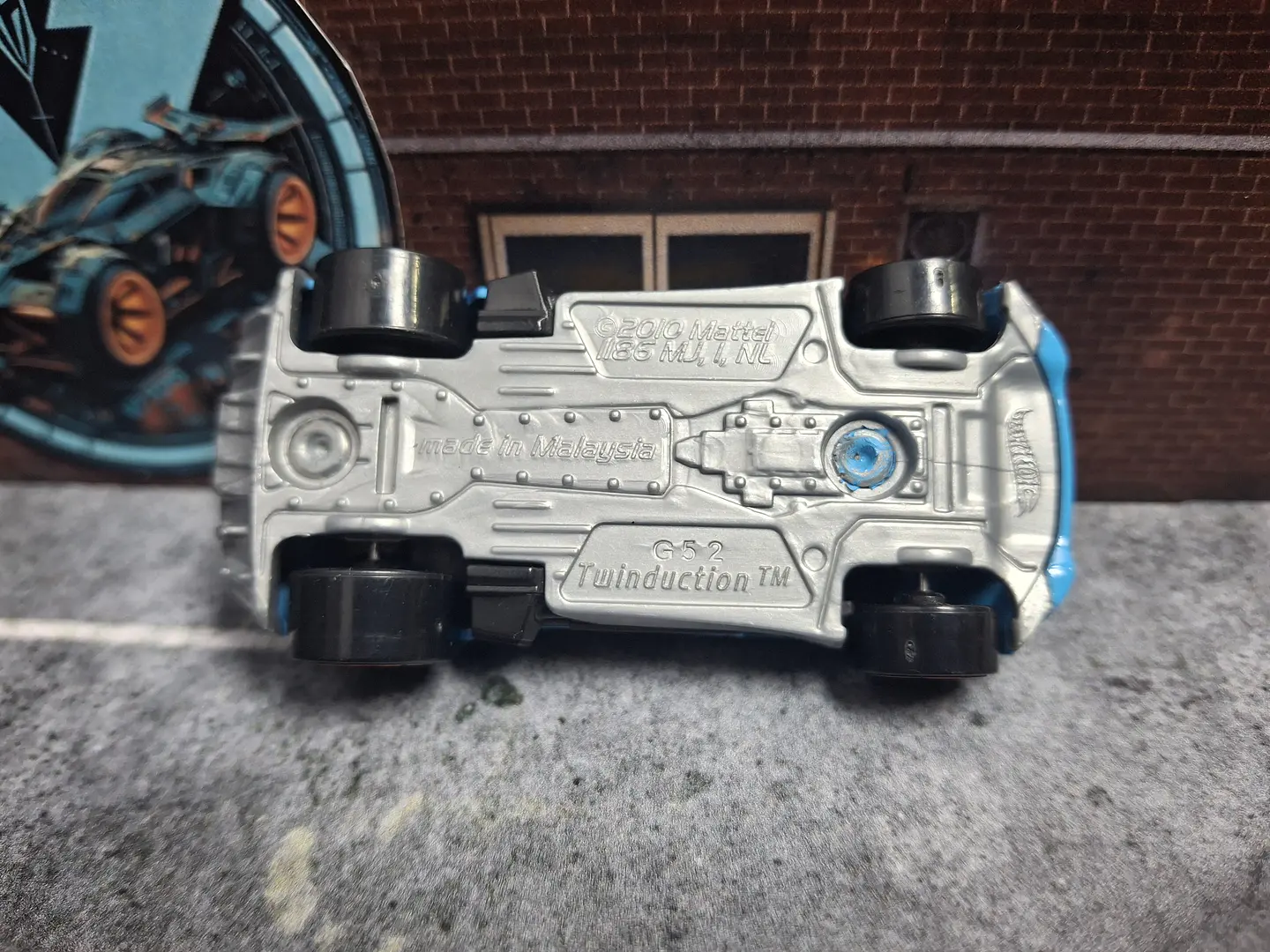 Twinduction Hot Wheels 2015 HW Race: Track Aces Mattel 3