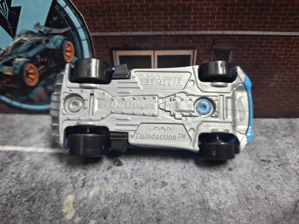 Twinduction Hot Wheels 2015 HW Race: Track Aces Mattel 3