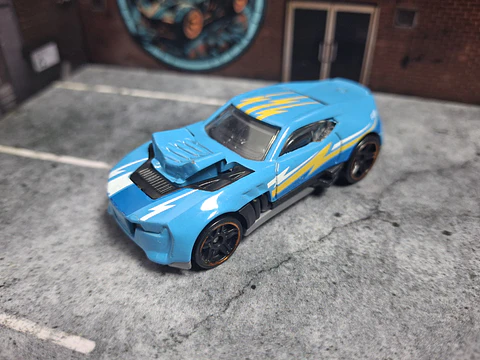 Twinduction Hot Wheels 2015 HW Race: Track Aces Mattel