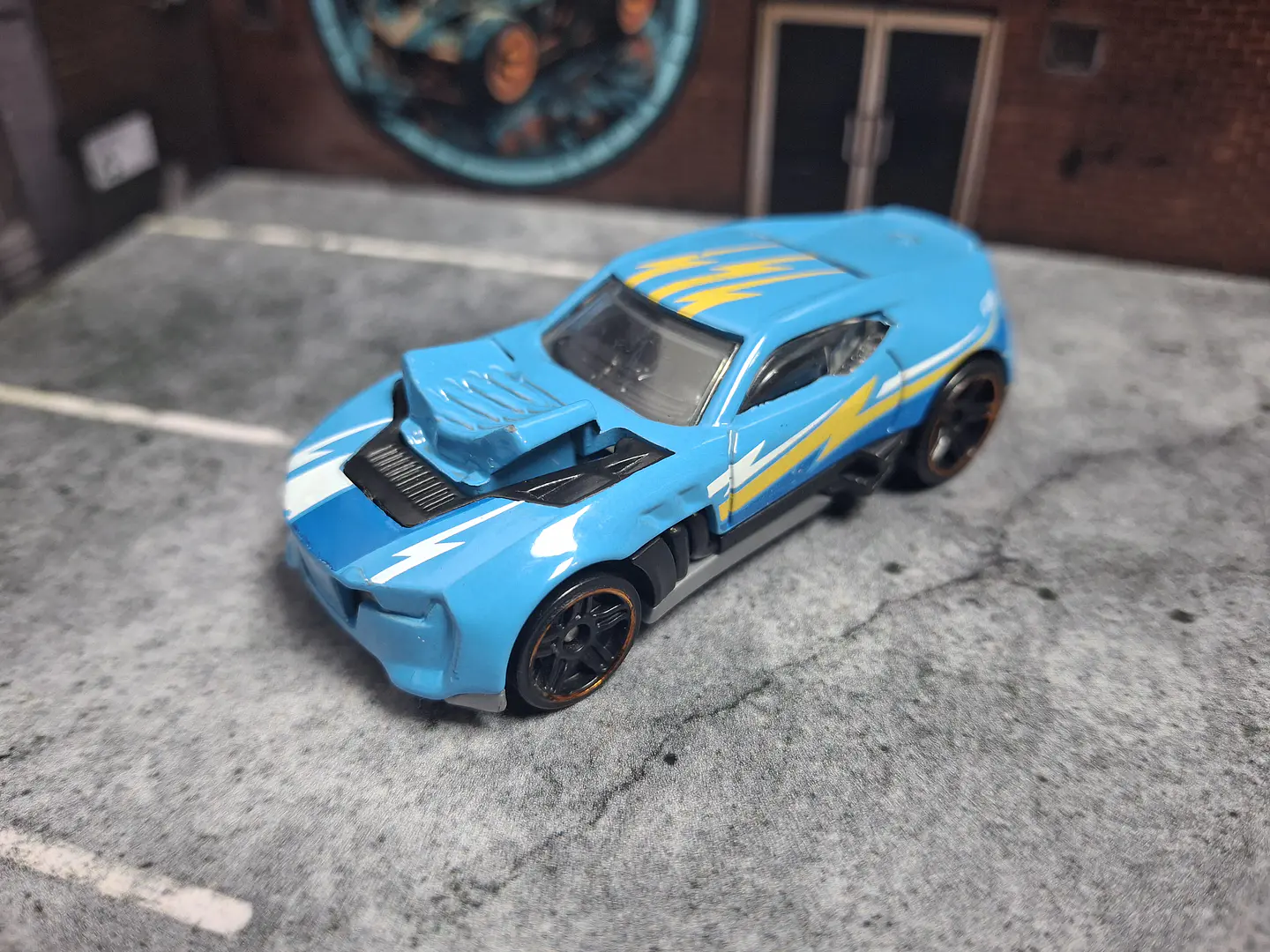 Twinduction Hot Wheels 2015 HW Race: Track Aces Mattel 1
