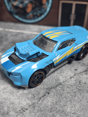 Twinduction Hot Wheels 2015 HW Race: Track Aces Mattel