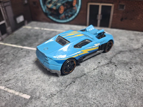 Twinduction Hot Wheels 2015 HW Race: Track Aces Mattel