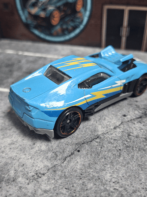 Twinduction Hot Wheels 2015 HW Race: Track Aces Mattel