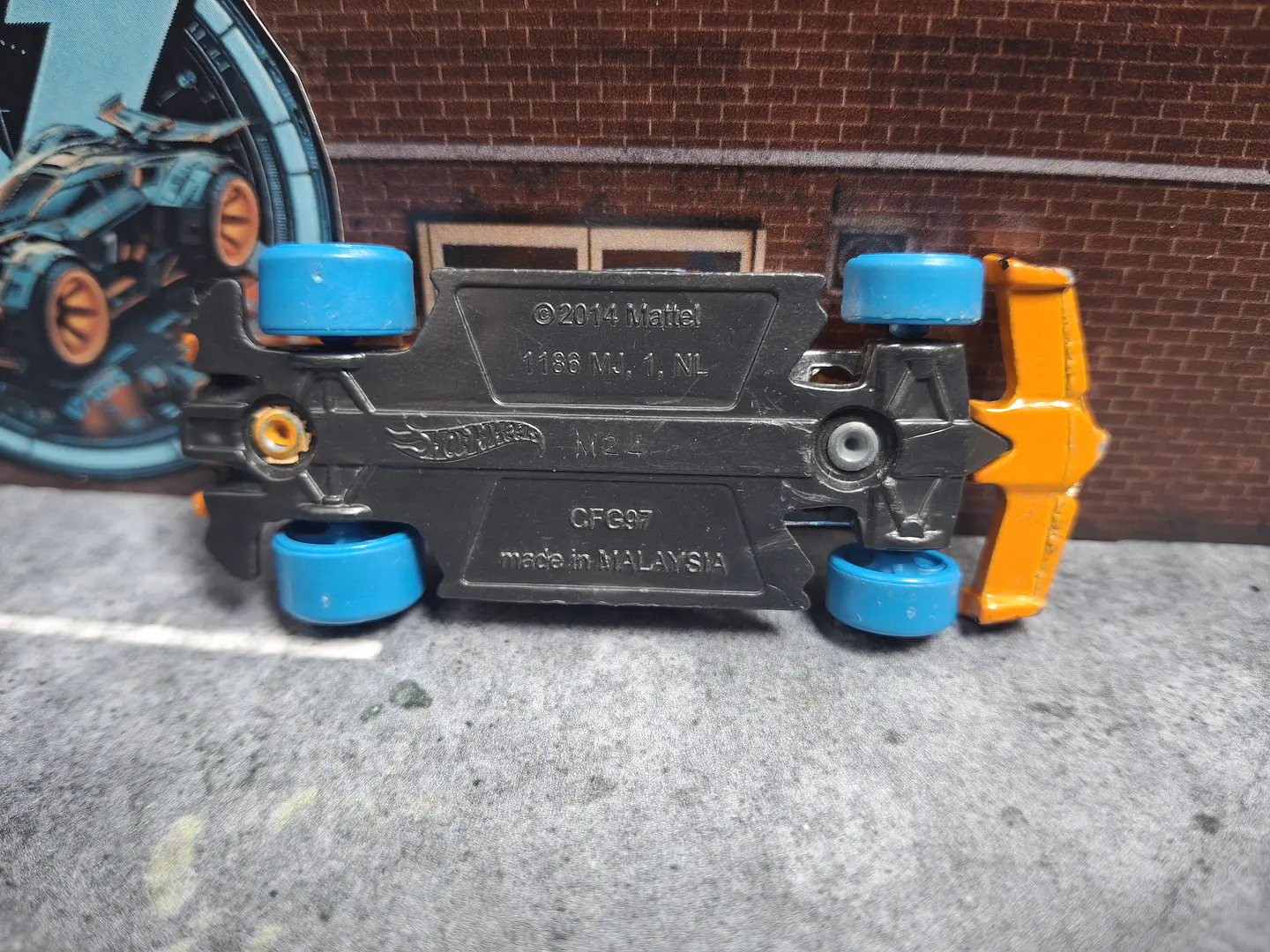 Winning Formula Hot Wheels 2019 Exclusivo Mattel 3