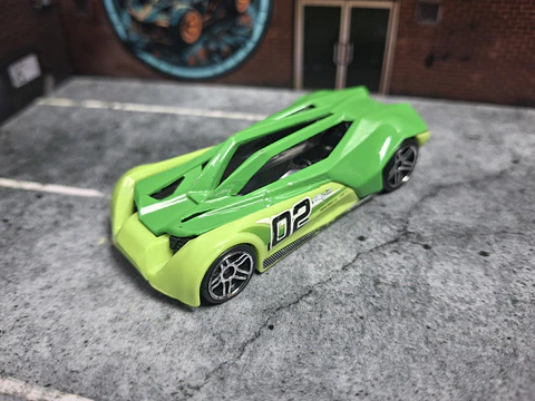 Split Vision Hot Wheels 2013 Track Aces Mattel