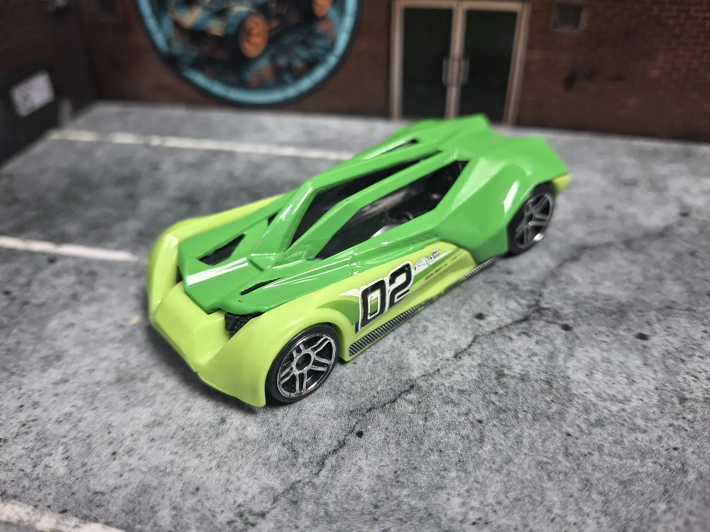 Split Vision Hot Wheels 2013 Track Aces Mattel 1