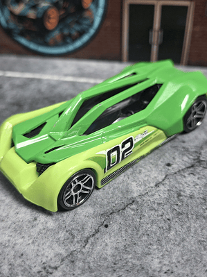 Split Vision Hot Wheels 2013 Track Aces Mattel