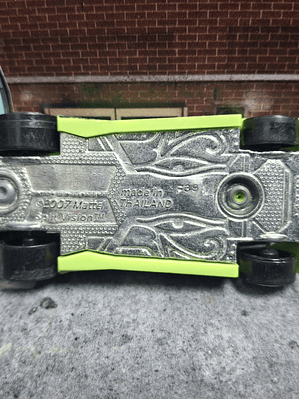 Split Vision Hot Wheels 2013 Track Aces Mattel