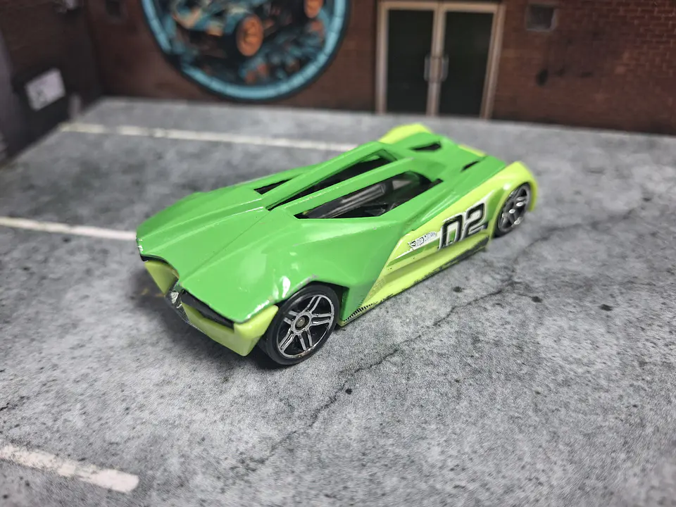 Split Vision Hot Wheels 2013 Track Aces Mattel 3