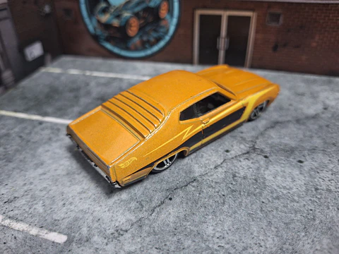 Ford Torino '70 Hot Wheels 2017 Muscle Mania Mattel