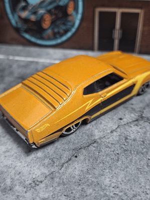 Ford Torino '70 Hot Wheels 2017 Muscle Mania Mattel