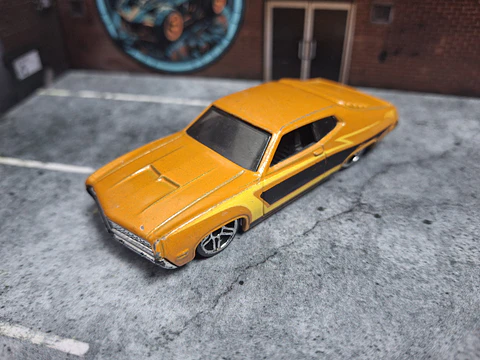 Ford Torino '70 Hot Wheels 2017 Muscle Mania Mattel