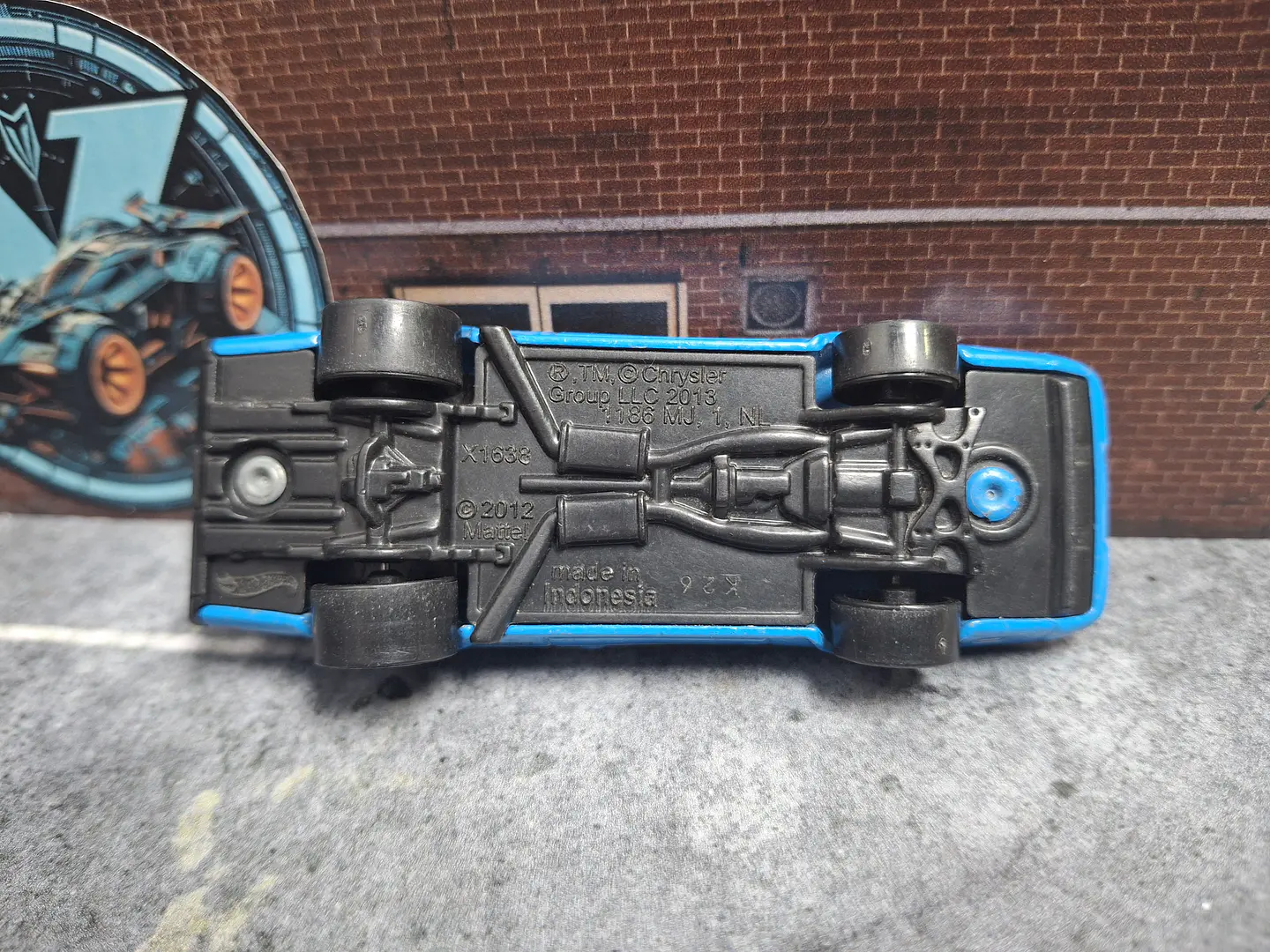 Dodge Charger Daytona '69 Hot Wheels 2017 Muscle Mania Mattel 3
