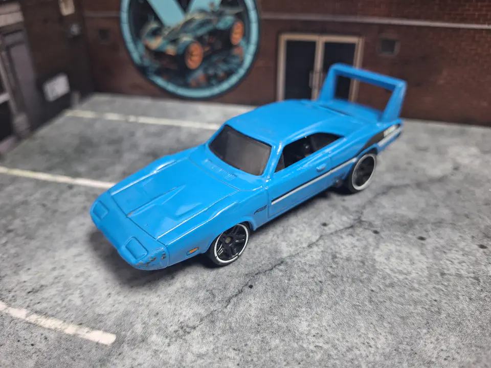 Dodge Charger Daytona '69 Hot Wheels 2017 Muscle Mania Mattel 1