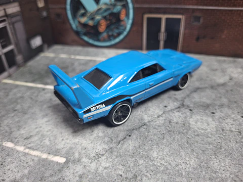Dodge Charger Daytona '69 Hot Wheels 2017 Muscle Mania Mattel