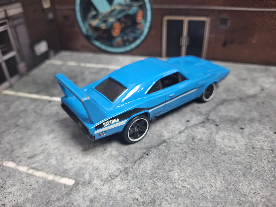 Dodge Charger Daytona '69 Hot Wheels 2017 Muscle Mania Mattel 2