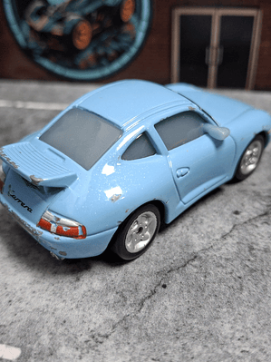 Sally Porsche Cars Disney Pixar 1/55 Mattel