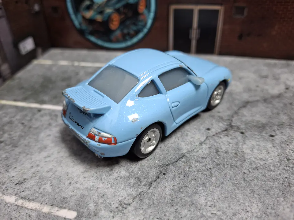 Sally Porsche Cars Disney Pixar 1/55 Mattel 2