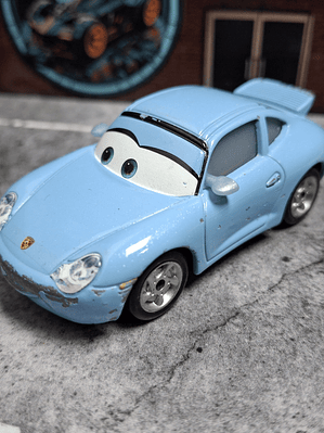 Sally Porsche Cars Disney Pixar 1/55 Mattel