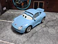 Sally Porsche Cars Disney Pixar 1/55 Mattel - Miniatura 1
