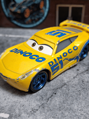 Cruz Ramirez Cars 1/55 Disney Pixar