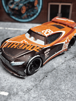 Tim Treadless Cars 1/55 Disney Pixar