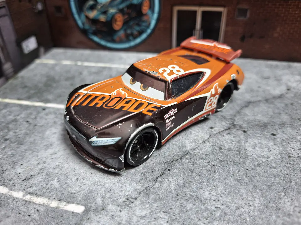 Tim Treadless Cars 1/55 Disney Pixar 1