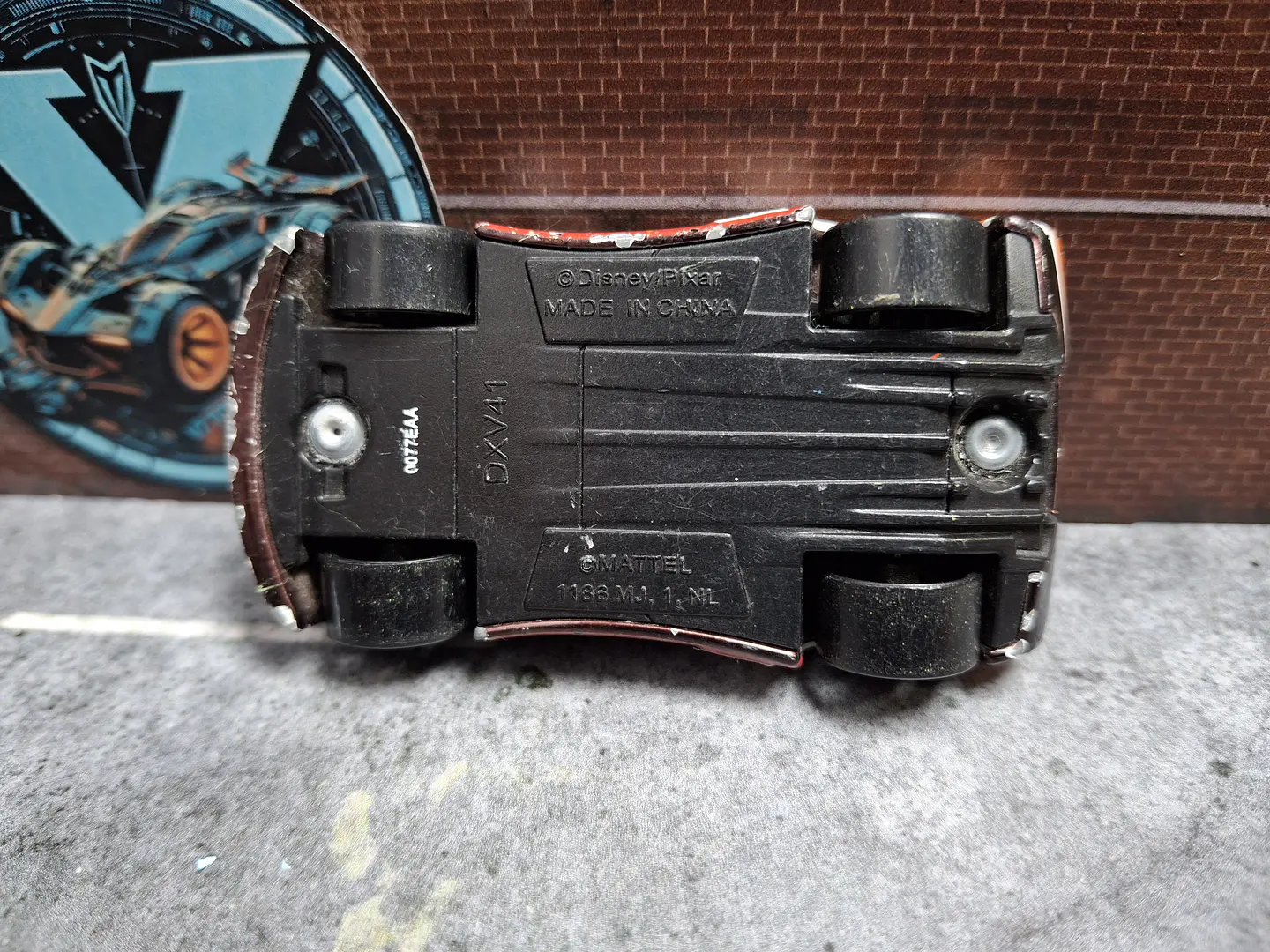 Tim Treadless Cars 1/55 Disney Pixar 2