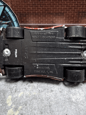 Tim Treadless Cars 1/55 Disney Pixar