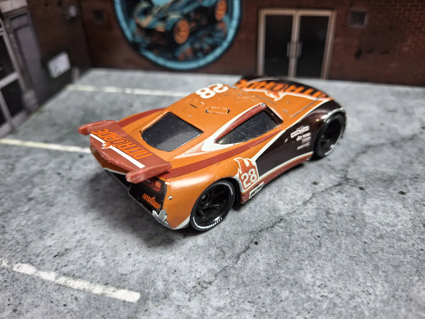 Tim Treadless Cars 1/55 Disney Pixar 3