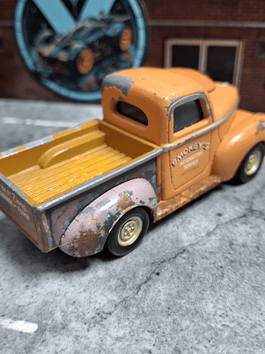Smokey Cars 1/55 Disney Pixar Mattel