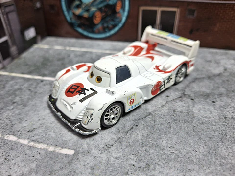 Shu Todoroki Cars Disney Pixar 1/55