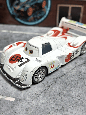 Shu Todoroki Cars Disney Pixar 1/55