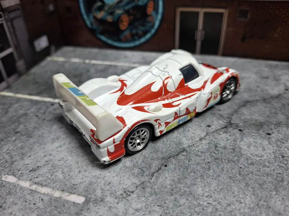 Shu Todoroki Cars Disney Pixar 1/55 2