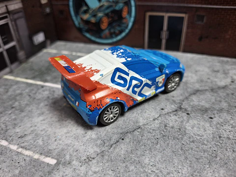Raoul Caroule Cars 1/55 Disney Pixar Mattel