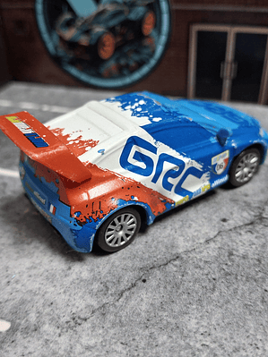 Raoul Caroule Cars 1/55 Disney Pixar Mattel