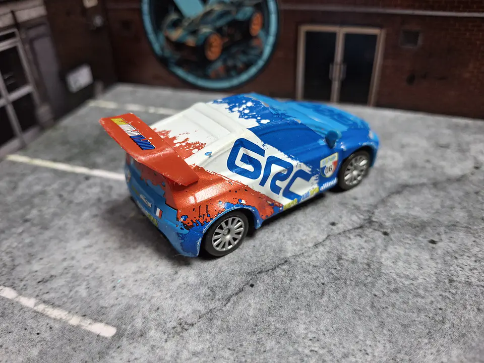 Raoul Caroule Cars 1/55 Disney Pixar Mattel 2
