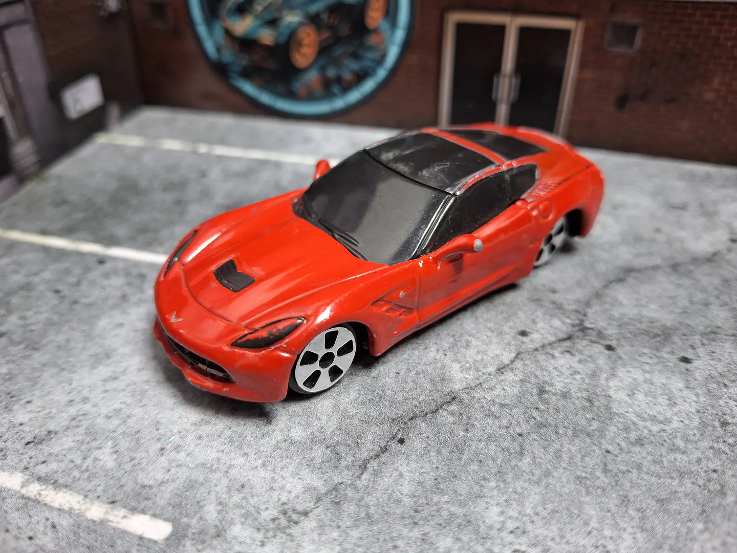 Corvette Stingray '14 Maisto 1/64 1