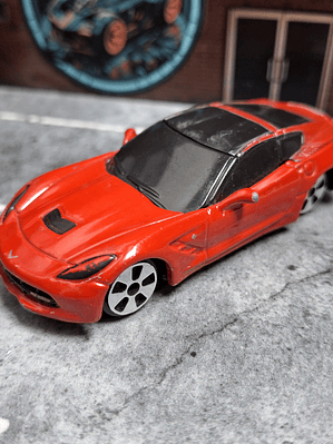 Corvette Stingray '14 Maisto 1/64