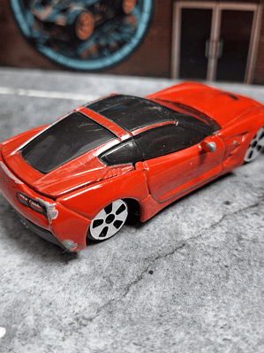 Corvette Stingray '14 Maisto 1/64