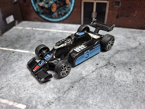 Formula 1 Nº 3 Maisto 1/64